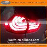 New Arrival LED Tail Lamp for Nissan X-Trail Multifunctional LED Tail Light for Nissan X-Trail 2014-2015 LED Back Light
