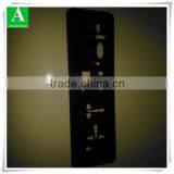 Customized Plastic Electrical Panel Label by Cnc Cutting thumbnail-1