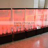 LED Acrylic Bubble Wall Bubbling Water Fountain Seagrass Wall Decoration Quality Choice thumbnail-4