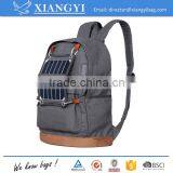 Solar Charger Backpack With Solar Panel for Mobile Phones Solar Backpack