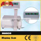 Barcode Types Digital Weight Scale rs 232 Electronic Scale With Label Printer thumbnail-5