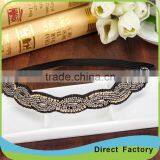 Hot Selling Elastic Fabric Flower Headband thumbnail-2