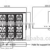 CE IP65 High Power Hanging Led Lights for Tunnel Use thumbnail-4
