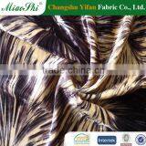 Make-to-order 100% Polyester Plain Ice Bloom Velvet Car Seat Upholstery Fabric