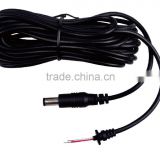 Custom 5.5 x 2.1mm/ 5.5 x 2.5mm 12v dc power cable