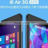 9.7" Cube i6 Air 3G Dual Boot Tablet PC Win 8.1 Android 4.4 2GB 32GB Intel Quad Core 2048x1536 GPS Phone Call thumbnail-1