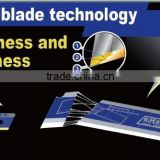 Bi-metal Utility knife blade in stcok safety cutter knife blade