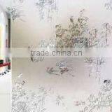 4mm Decorative Acid Etched Glass thumbnail-1