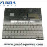 Hot sale White laptop keyboard for SAMSUNG N148 N150 N158 NB20 NB30 US