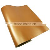 Unique Gold Full Grain Metallic Genuine Leather