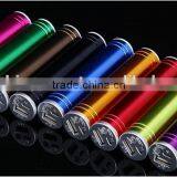 Portable Mobile Phone Cylinder Power Bank With Led Torch