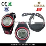 New arrival 2014 heart rate monitor watch hotsale ,health smart calories counter watch