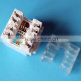 Good Quality Rj45 Cat6 Keystone Jack thumbnail-2