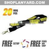 Promotion Small Gift ID Card Printed Lanyard Neck Strap thumbnail-2