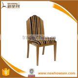 Metal Frame Leather Chair Bentwood Chair Metal Chair For Dining thumbnail-1