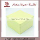 Jinhua Supplier Handmade Rectangular MDF Wood Single Watch Box With Inner thumbnail-2