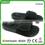 Men's black Solarsoft thong Comfort Slide Sandal