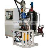 PU injection machine