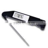 Digital Food Thermometer Cooking Stainless Steel Foldable Probe Meat Turkey BBQ thumbnail-2
