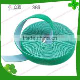 Factory sale plastic hook and loop back to back cable tie