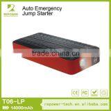 Portable 14000mAh Multi-Function Jump Starter Car Battery Charger Power Bank for Laptop Rechargeable