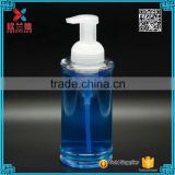 high quality 400ml round decorative liquid soap dispenser bottles