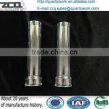 High Purity Fused Silica 50mm Diameter Quartz Glass Rod From China Manufacturer