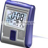 LCD Back Light Clock, Digital Talking Alarm Desk Clock
