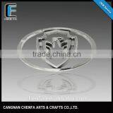Factory Price Auto Parts Accessories 3d Chrome Car Logo thumbnail-1