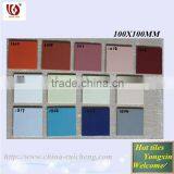 Cheap Ceramic Tile Manufacturers for Bathroom 4x4 Tile 100x100mm