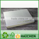 Jumbo Fabric Linen Photo Album With Gold and Silver Foil Logo thumbnail-3