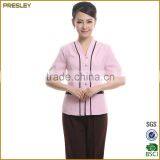 New Design High Quality Restaurant Hotel Uniform Supplies Waitress Uniform thumbnail-2