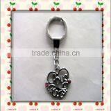 Nickel and Lead Free Zinc Alloy Keyring