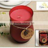 Christmas Scented Candels/ Gift Candles/ 100% natural wax