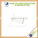 Monolayer Graphene on Glass Substrate for Cell Culture