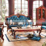 European Style Leather Sofa Home Theatre Home Cinema Leather Sofa GZH8119# thumbnail-4