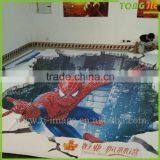 Vinyl Floor Sticker Material Custom Design Printing thumbnail-2