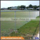 High Quality Hot Dipped Galvanized and Pvc Coated Chain Link Fence 36 Inch