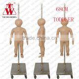 Wholesale Cheap Kids Asia Size Fiberglass Tailor Mannequin Torso thumbnail-5