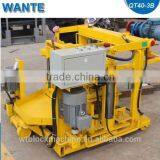 Low Price Good Quality QT40-3A Small Mobile Diesel Egg Laying Concrete/cement Hollow Block Making Machine thumbnail-4