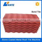 High Quality Aluminum Zinc Plate Colorful Stone Coated Metal Roof Tile Machine, Durability Corrugated Building Materials Quality Choice thumbnail-5