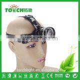 Zoomable CRE E XM-L T6 LED Headlight 4-Mode Adjustable 2*18650 Battary Light for Camping Hiking With Car Charger TL-7032 thumbnail-2