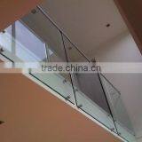Stainless Steel Mini Top Rail / Handrail Slot Pipe for Glass Balcony Railing Design thumbnail-1