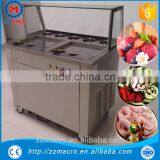 Single Pan Fried Ice Cream Roll Yogurt Machine Price thumbnail-3