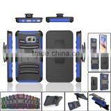 Heavy Duty Combo Rubber Rugged Case for Samsung Note 5 thumbnail-2