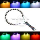 5050 Rgb Color Led Light Led Ring Angel Eyes Headlight Led for All Cars thumbnail-6