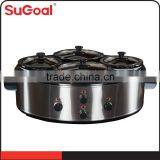 4 in 1 SS Body Chinese Inner Pot Industrial Slow Cooker thumbnail-1