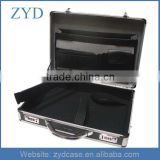 New Quality Professional Aluminum Laptop/ Computer Box, Alminum Brief Case With Lock ZYD-HZMlc006