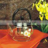 New Design for Two-pot Glass Tea Pot Sets thumbnail-1