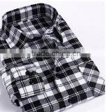 Fashion Style Button Down Collar Men Flannel Check Shirt,The Perfect Flannel Shirt thumbnail-2
